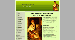 Desktop Screenshot of gitarverden.com